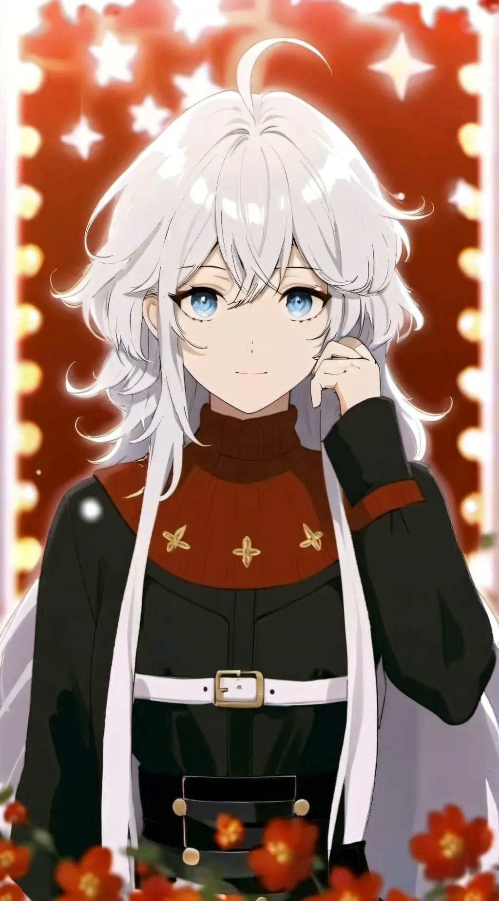 ai character: Luna background