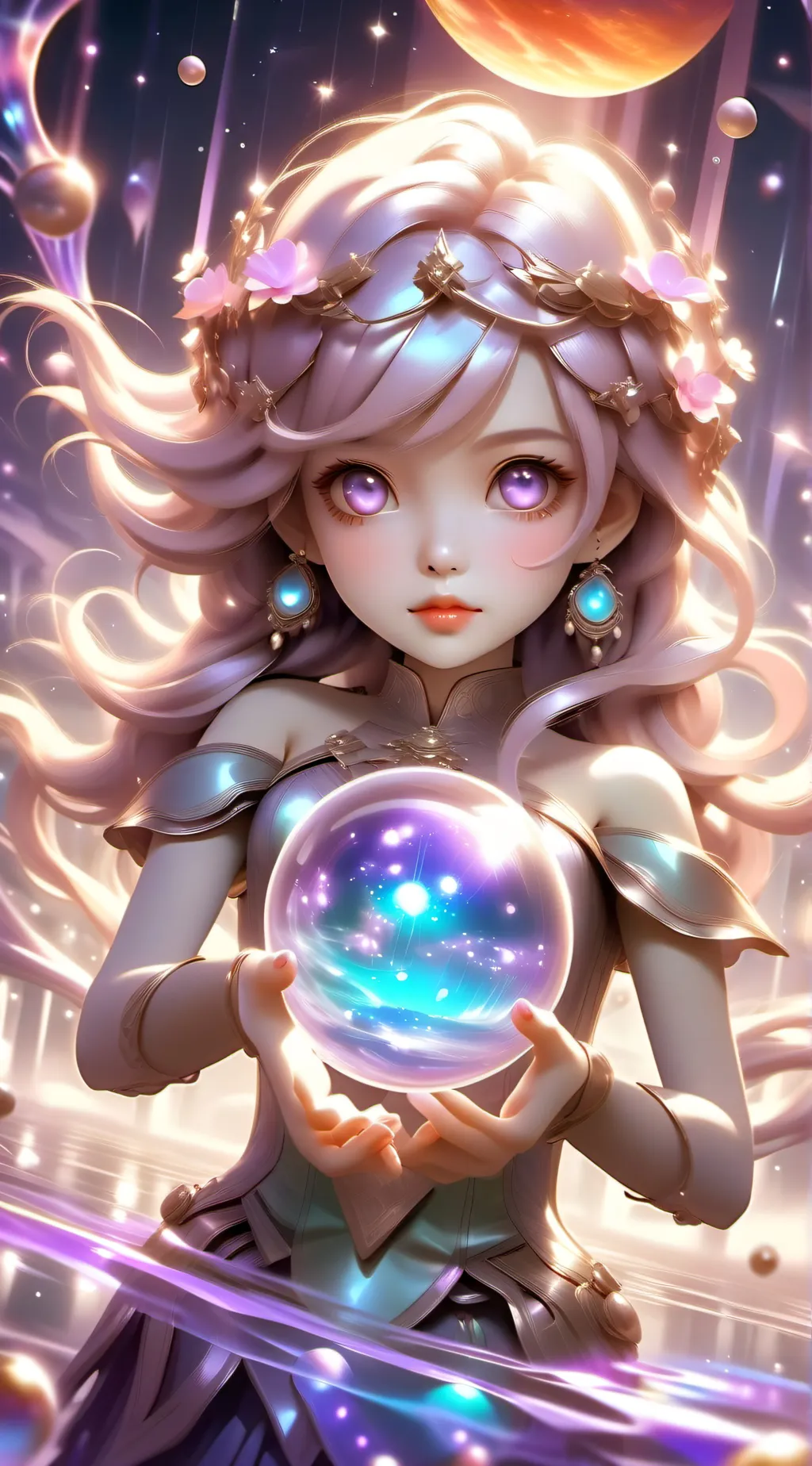 ai character: Finish the lyrics background