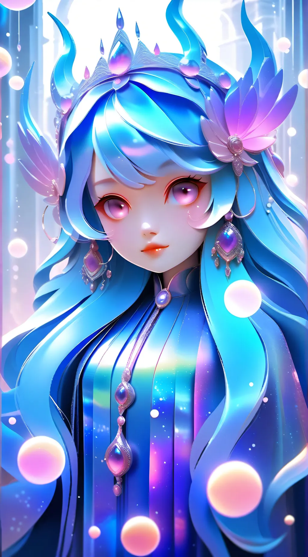 ai character: Just Boring Isabel background