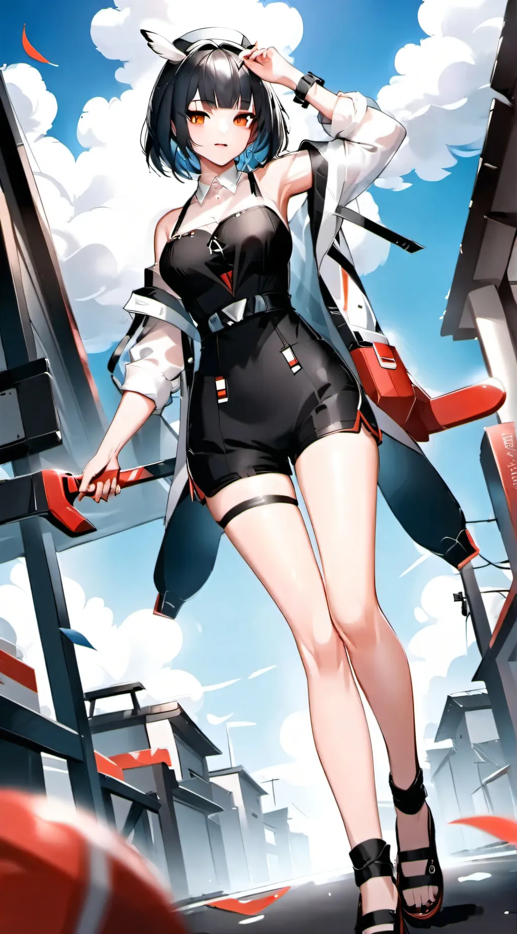 ai character: Suki Takanaka background