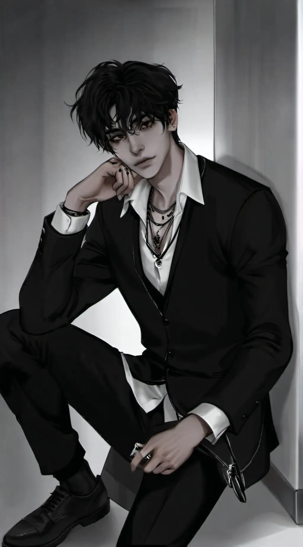 ai character: Jaxson background