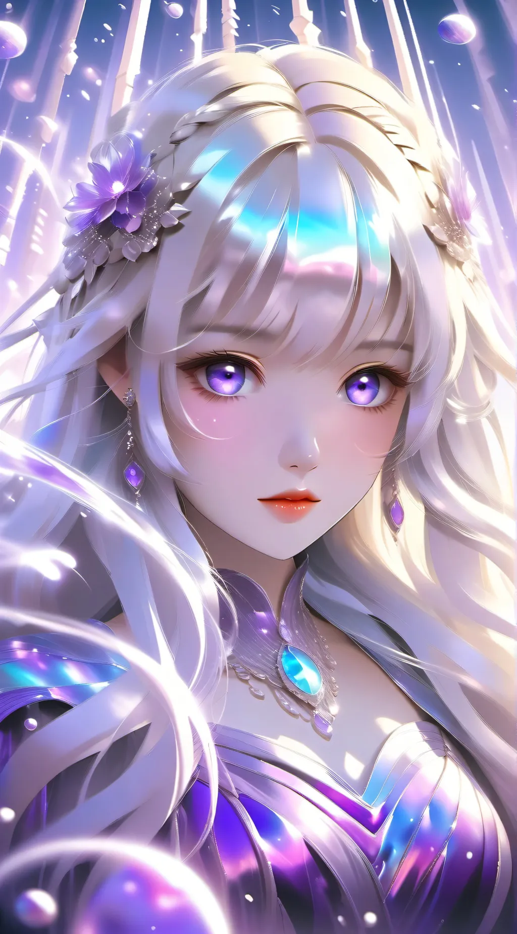 ai character: Holly Ortega background