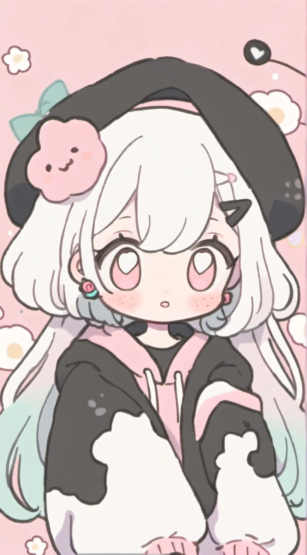 ai character: whatever background