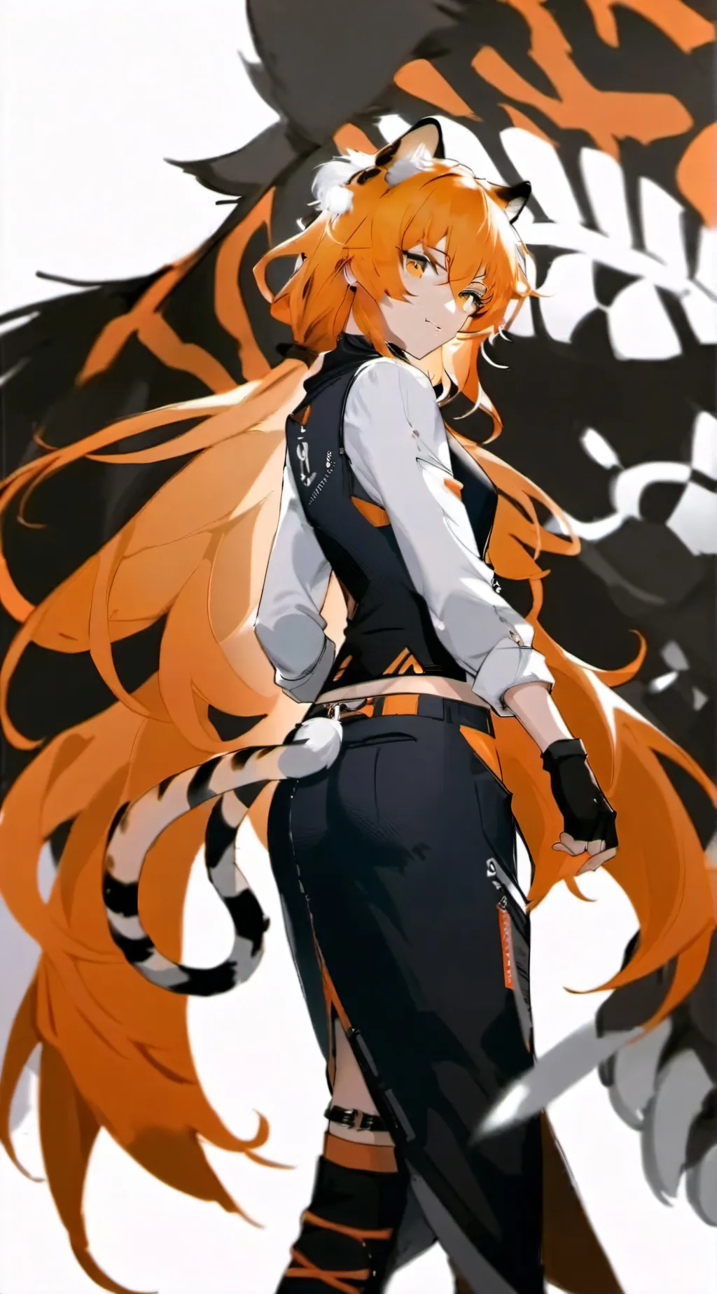 ai character: Taiga background