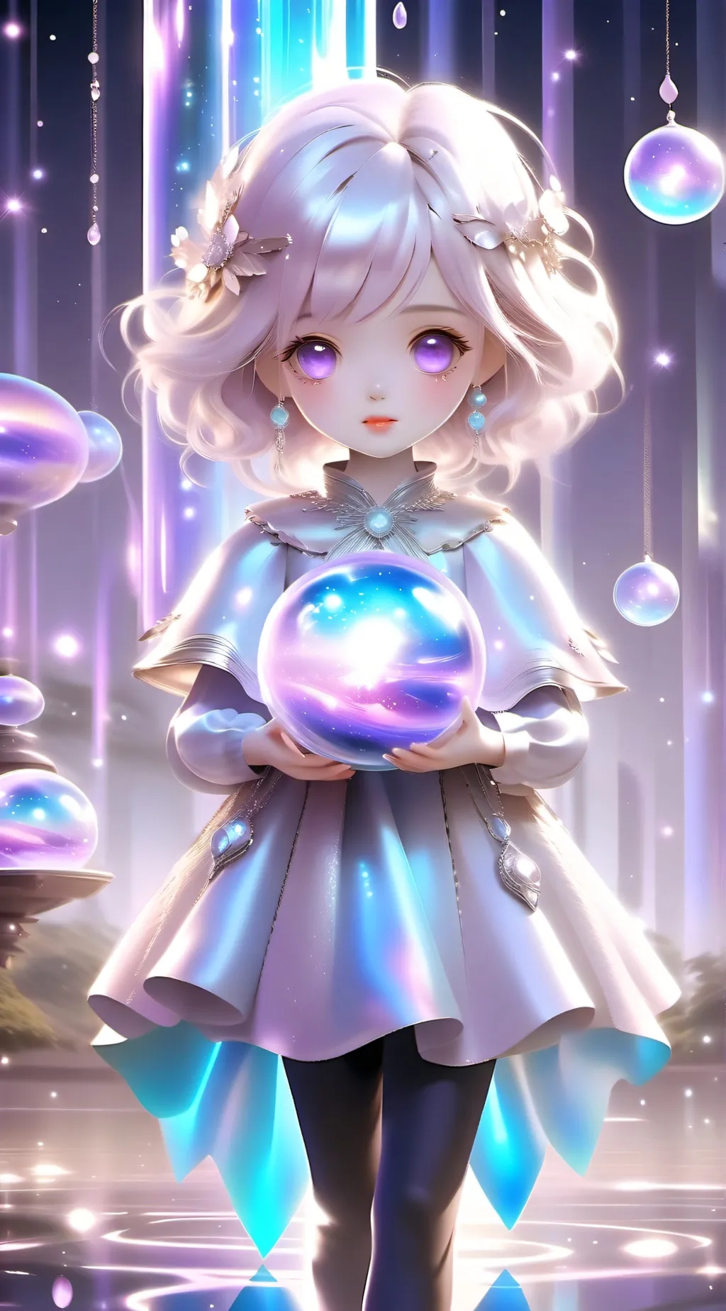 ai character: Iris background