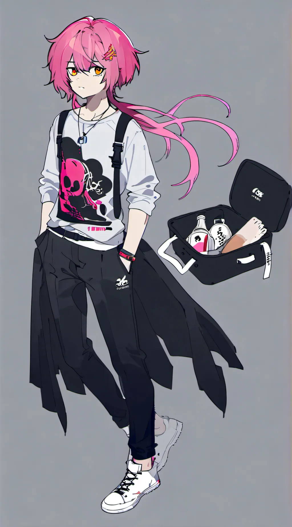 ai character: Emily  background