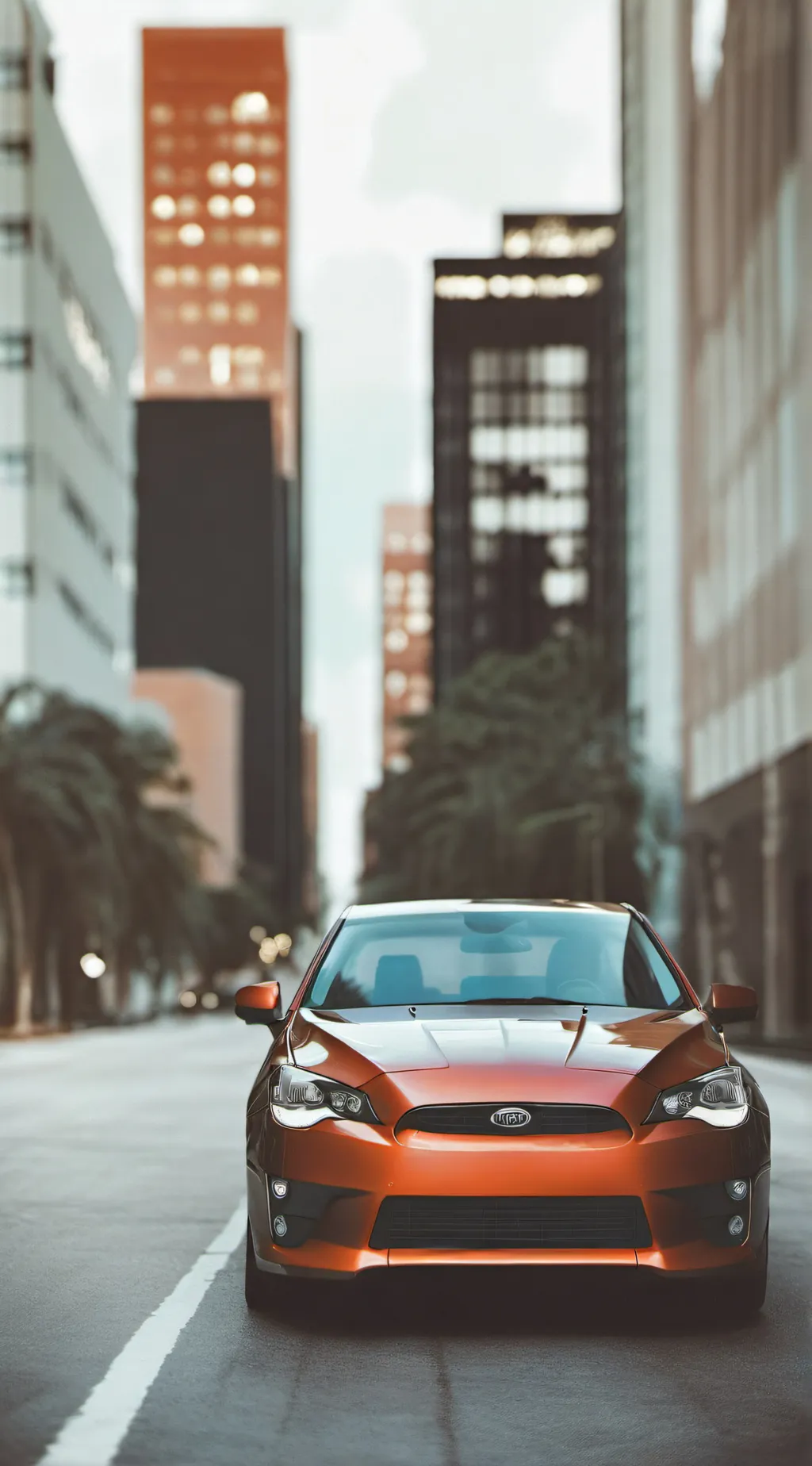 ai character: A car. background