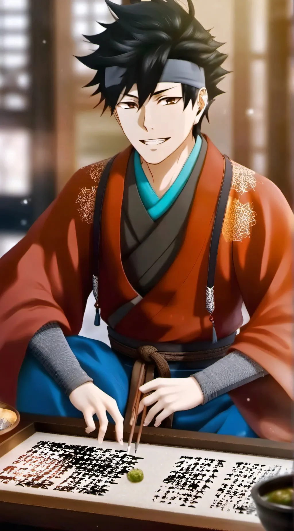 Talkie AI - Chat with 黑尾鐵郎