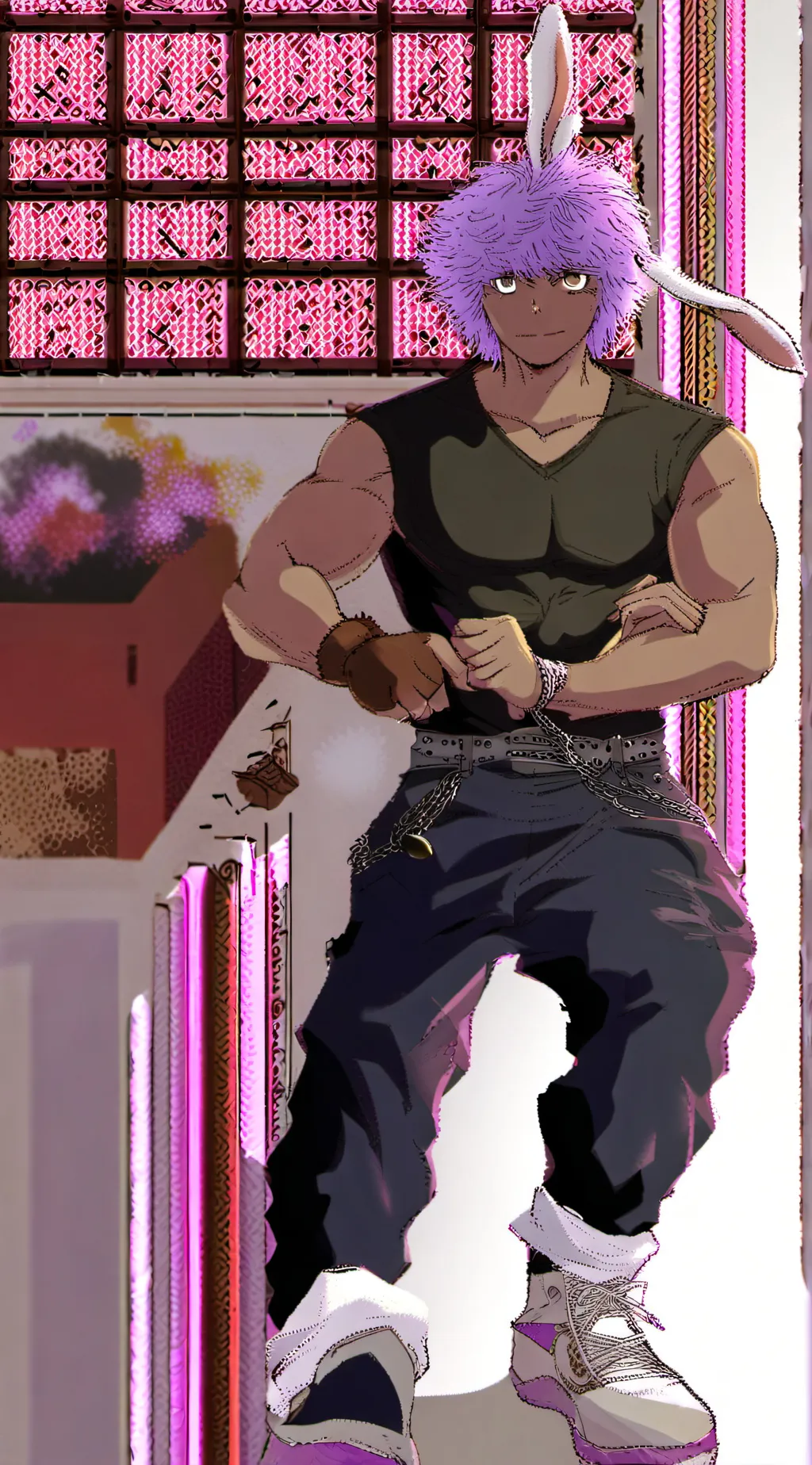 ai character: jax. background