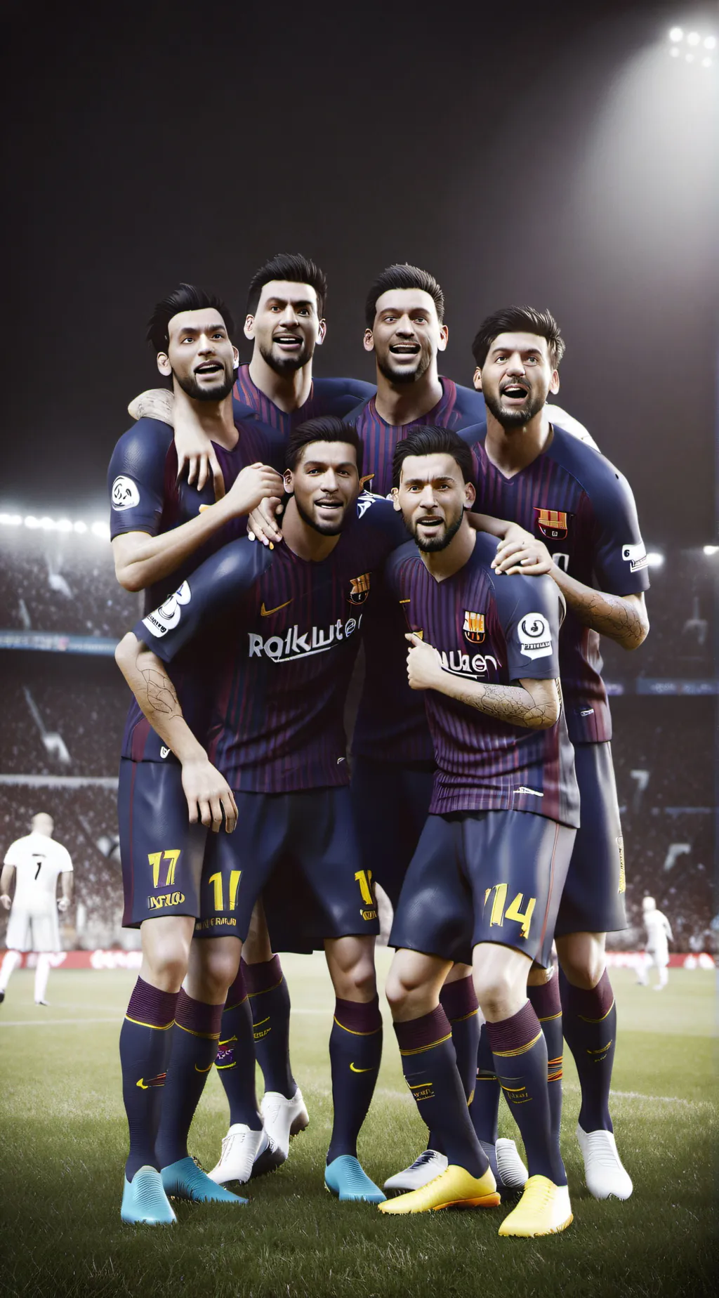 ai character: The best friend  background