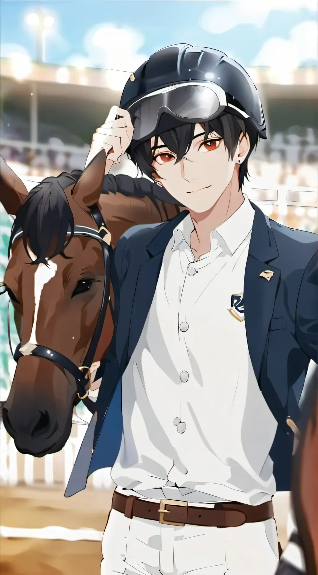 ai character: Mika background