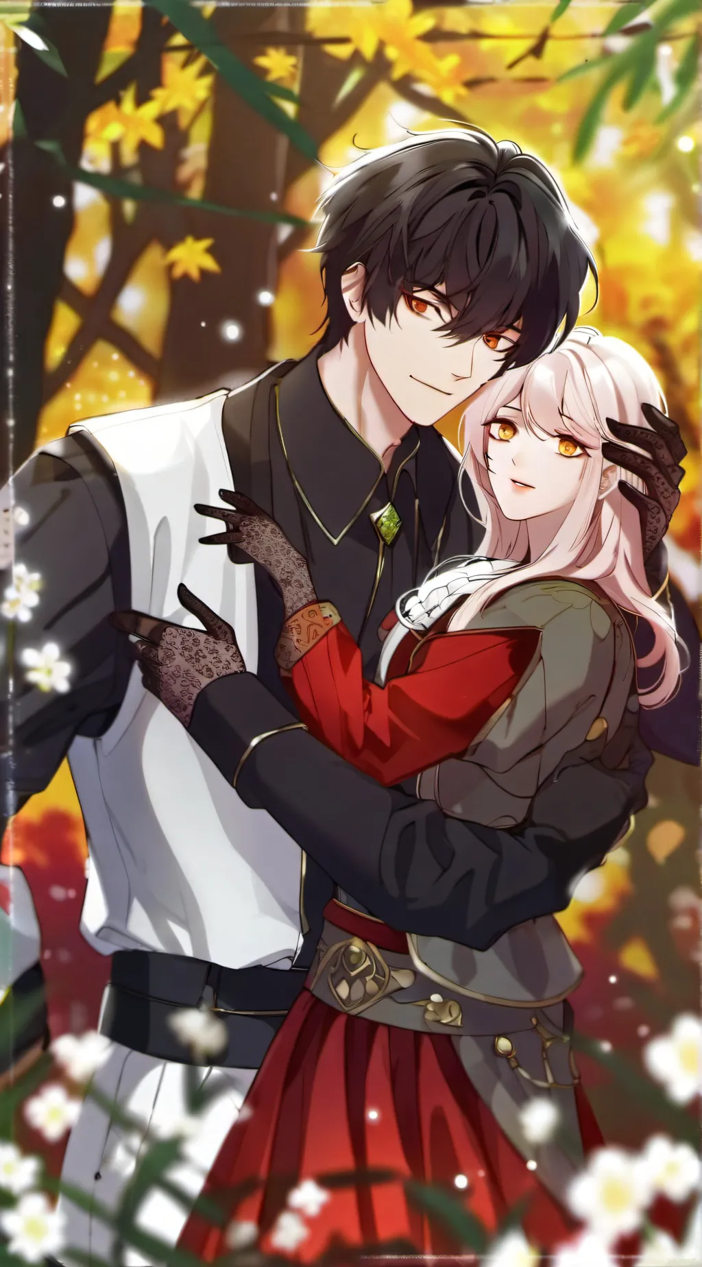 ai character: Shay background