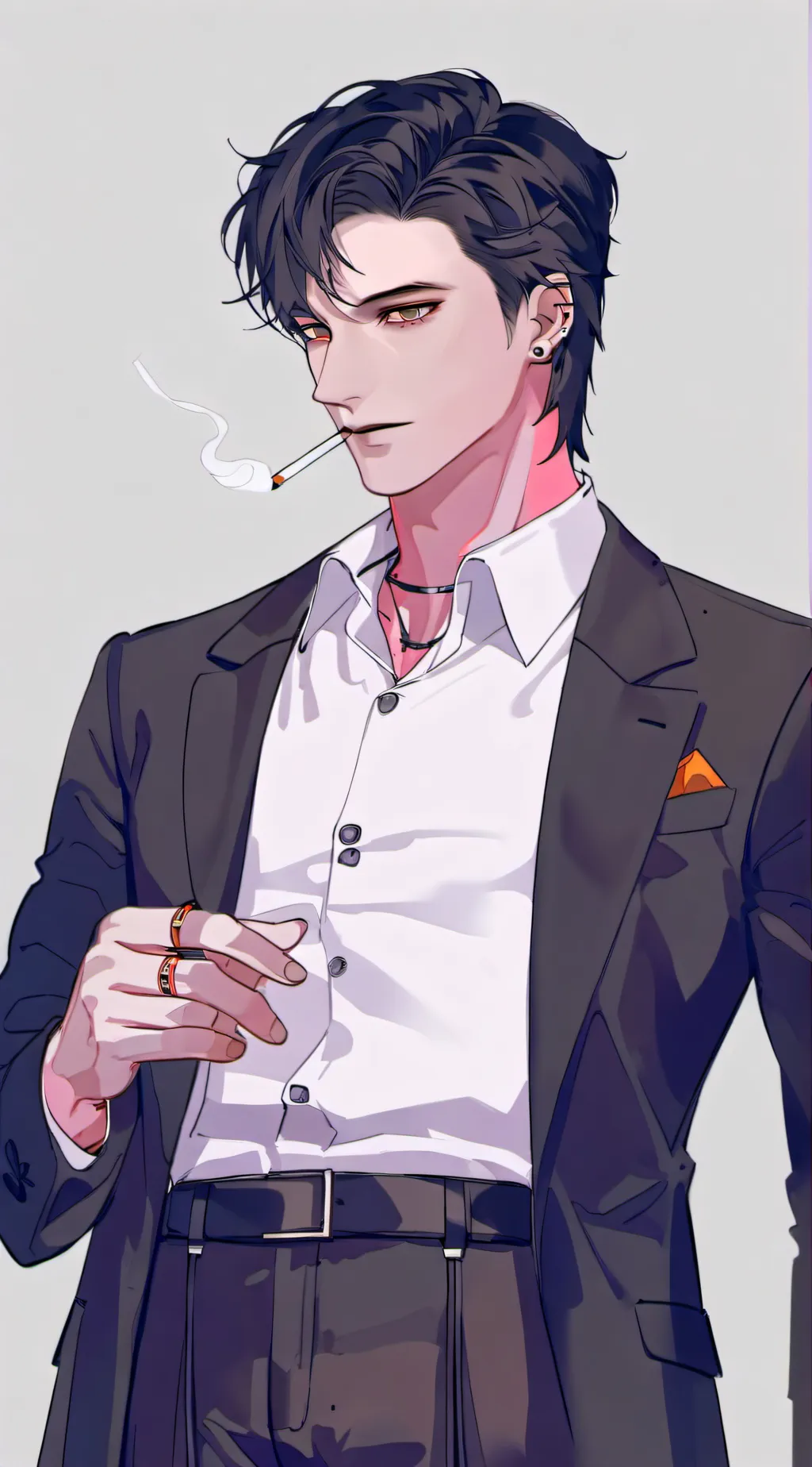 ai character: Marcus background