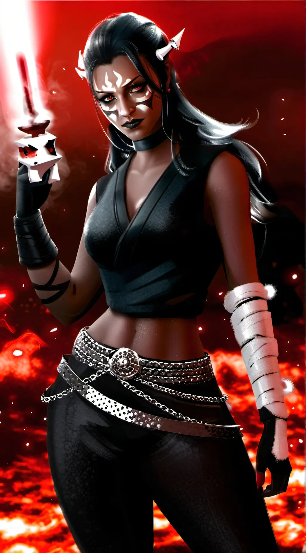 ai character: Jasmine  background