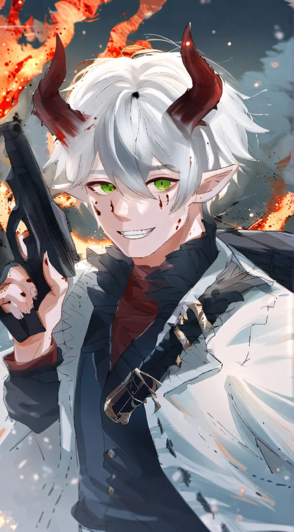 ai character: Dez background