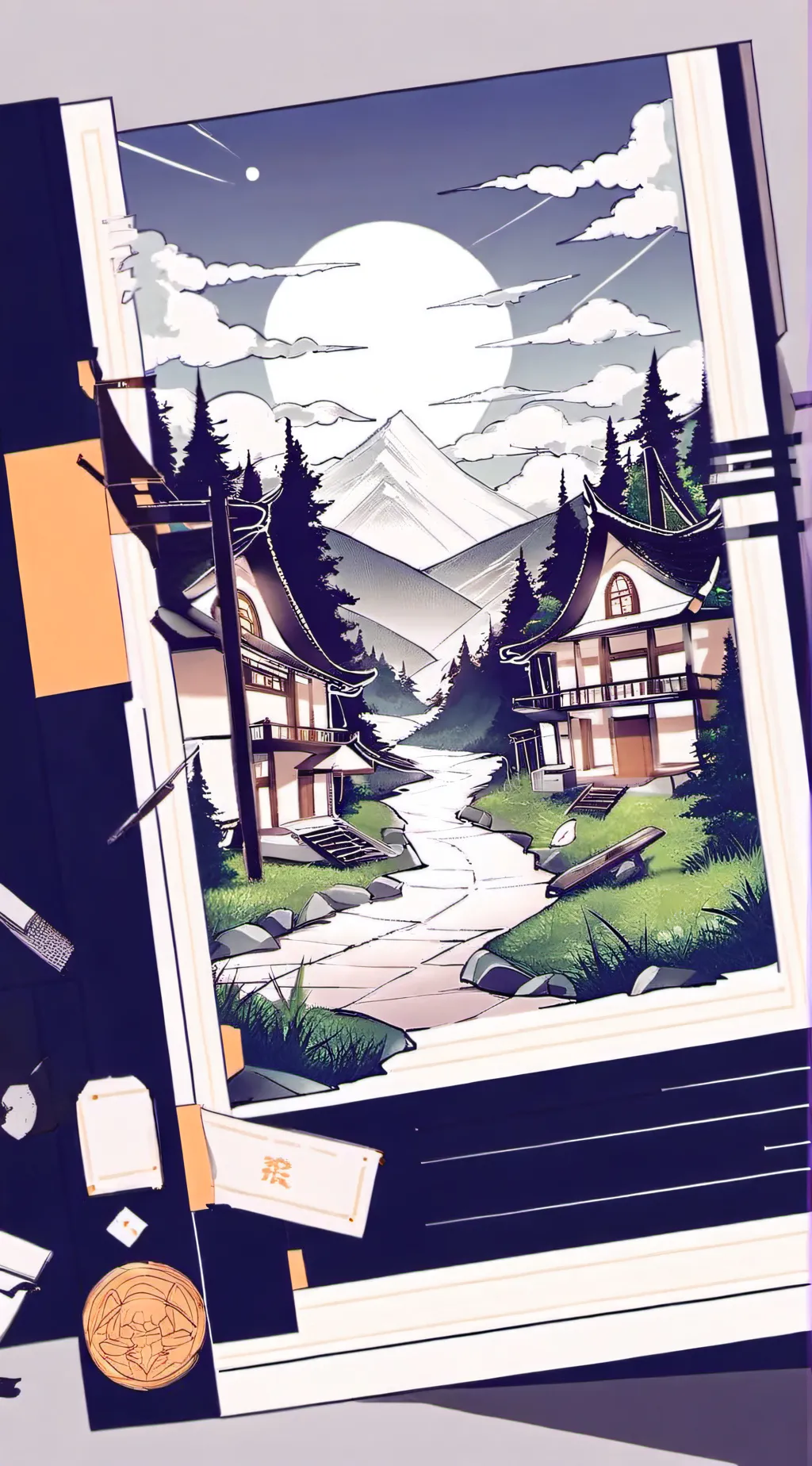 ai character: FPE background