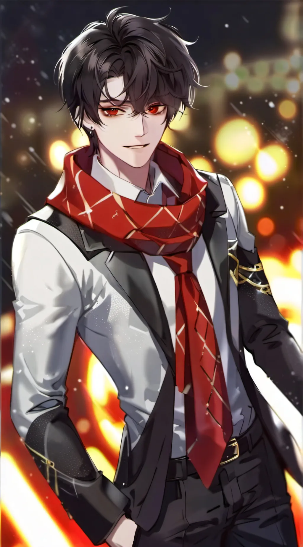 ai character: Anthony background