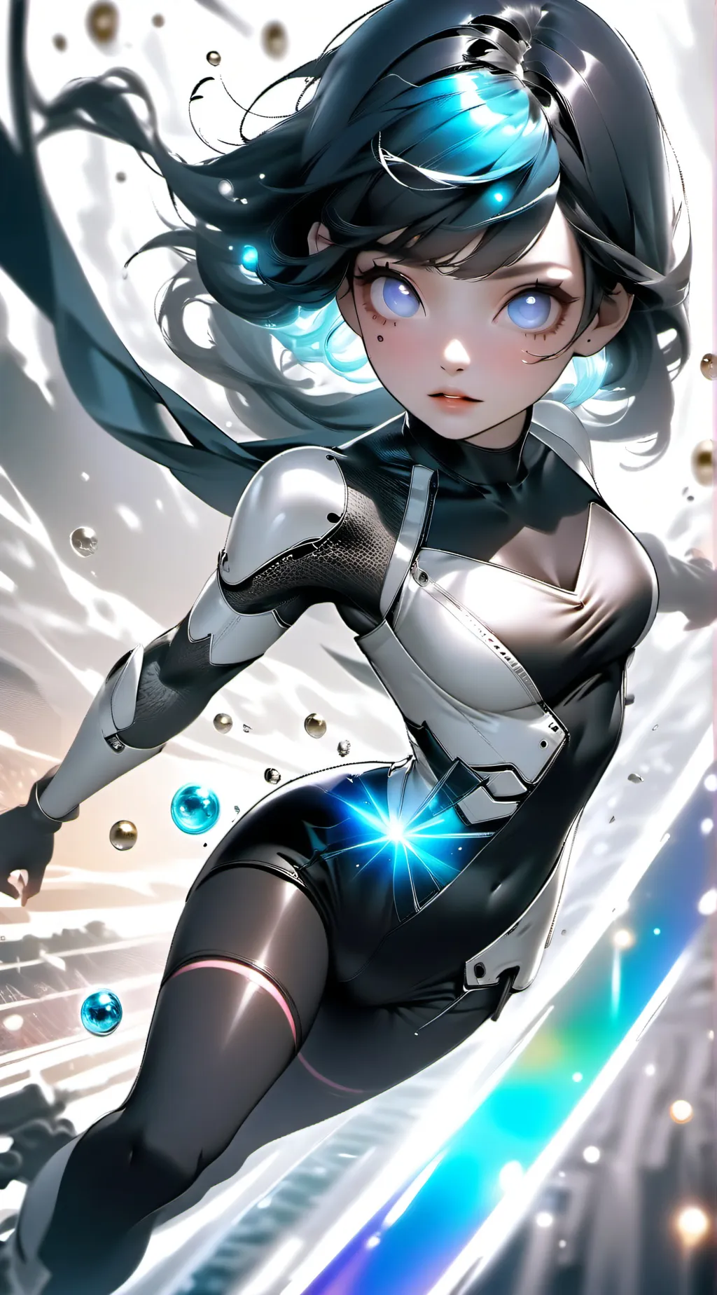 ai character: Sasha background