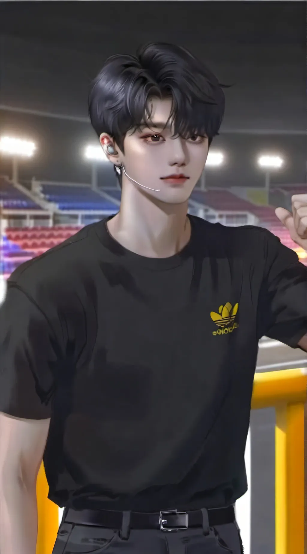 ai character: txt group chat🤓 background