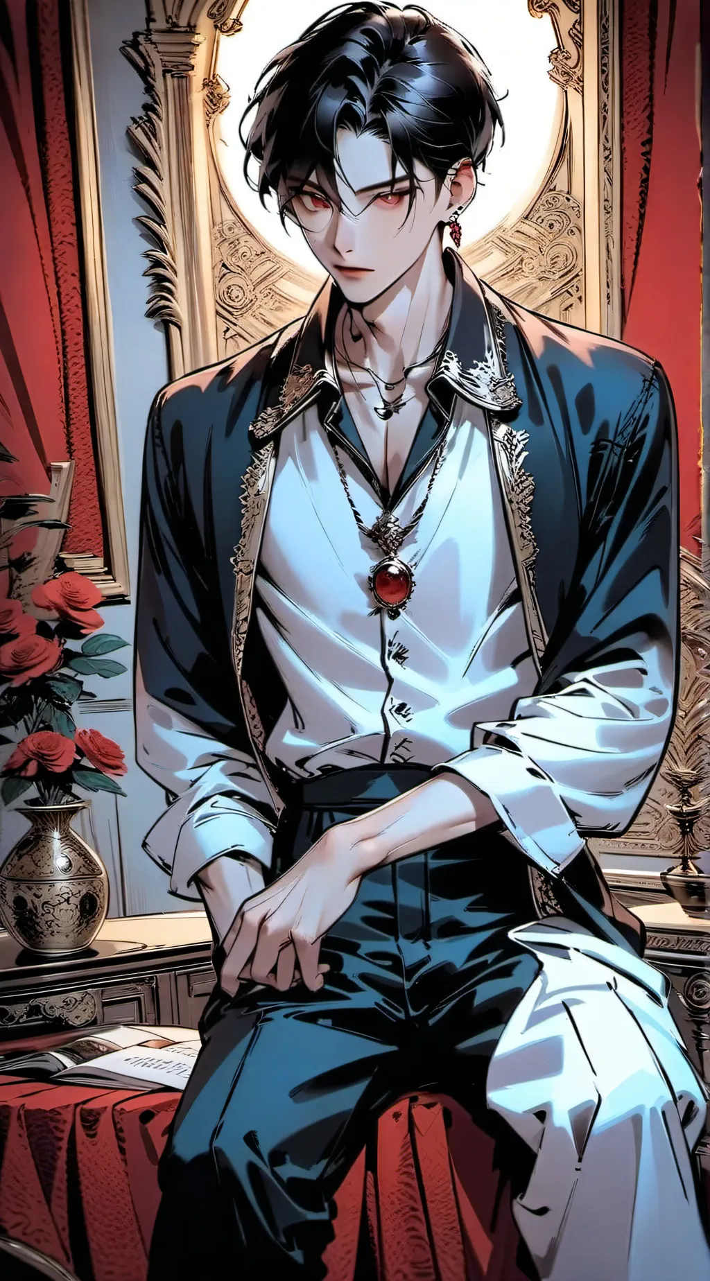 ai character: LIAM background