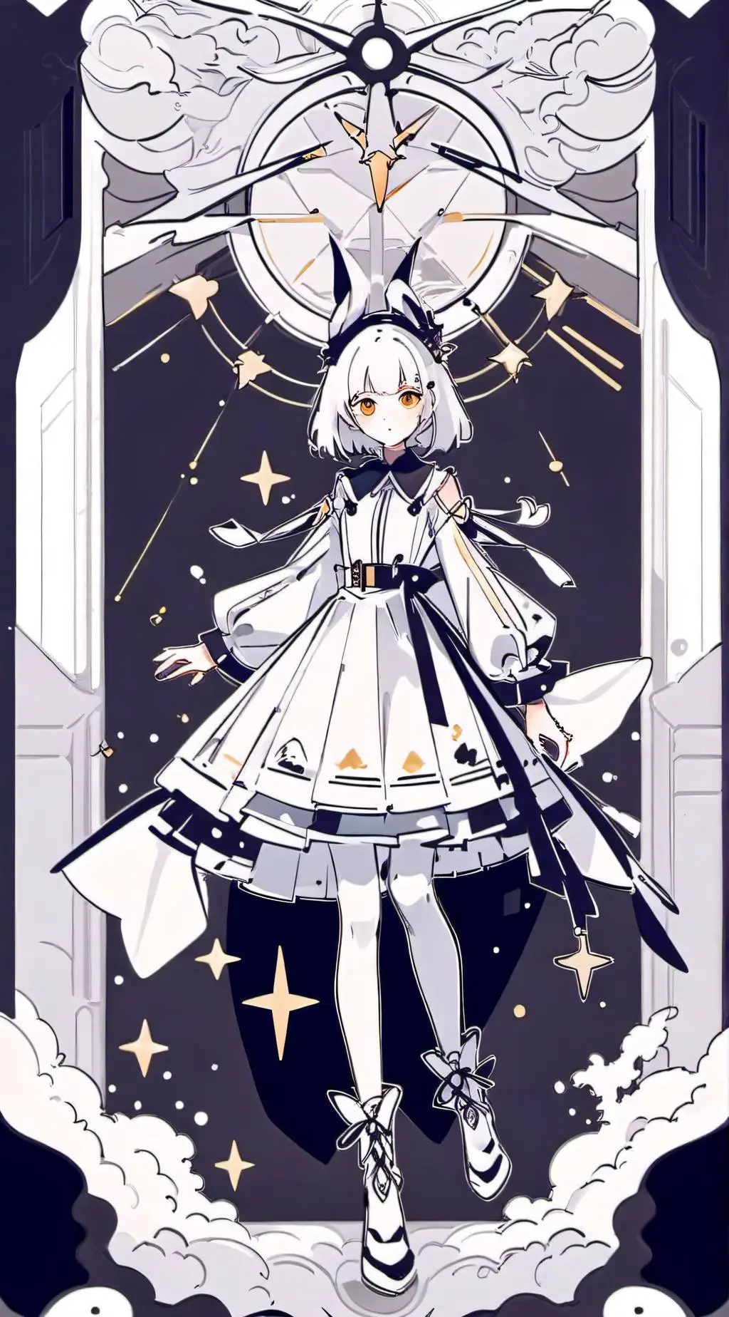 ai character: Group chat pick me background