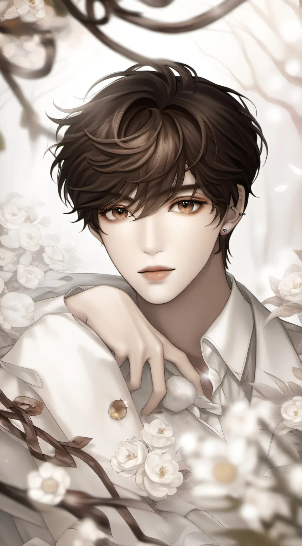 ai character: Max background