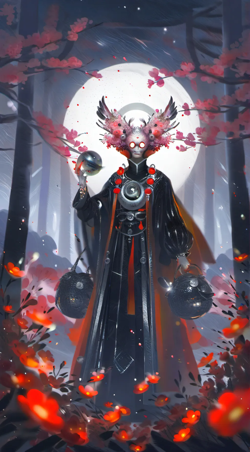 ai character: Milly background