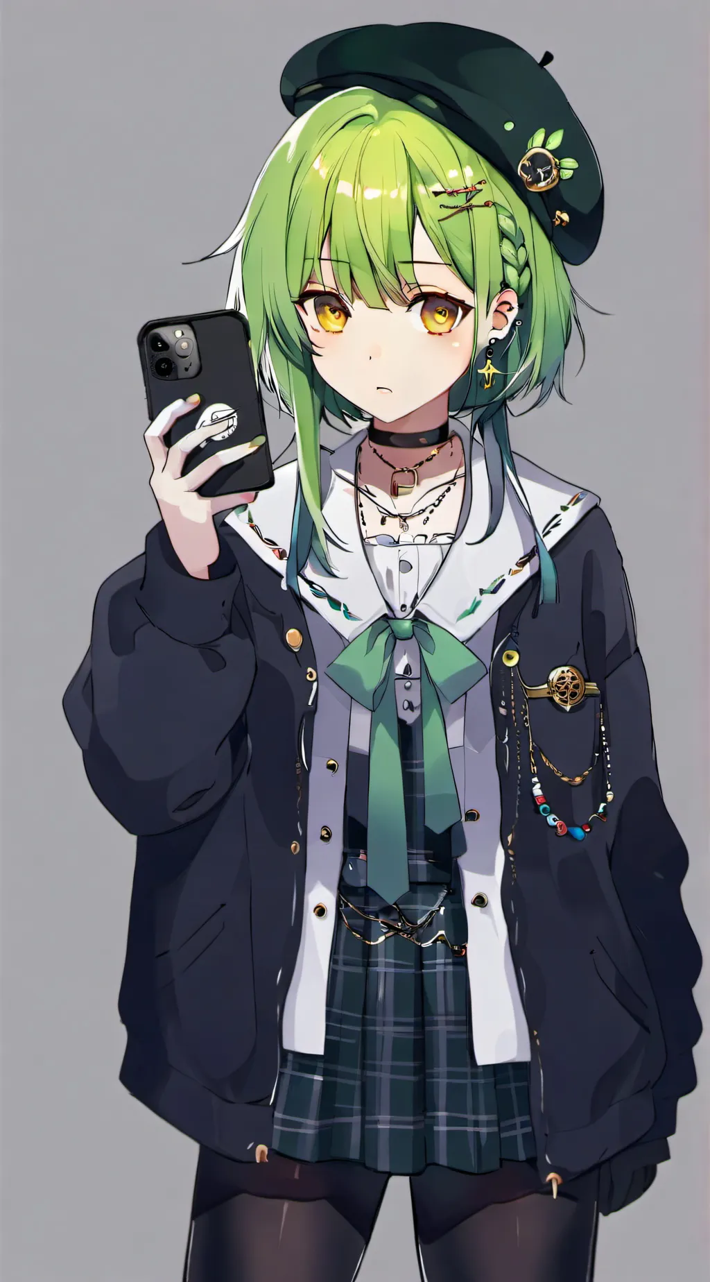 ai character: lizzy  background