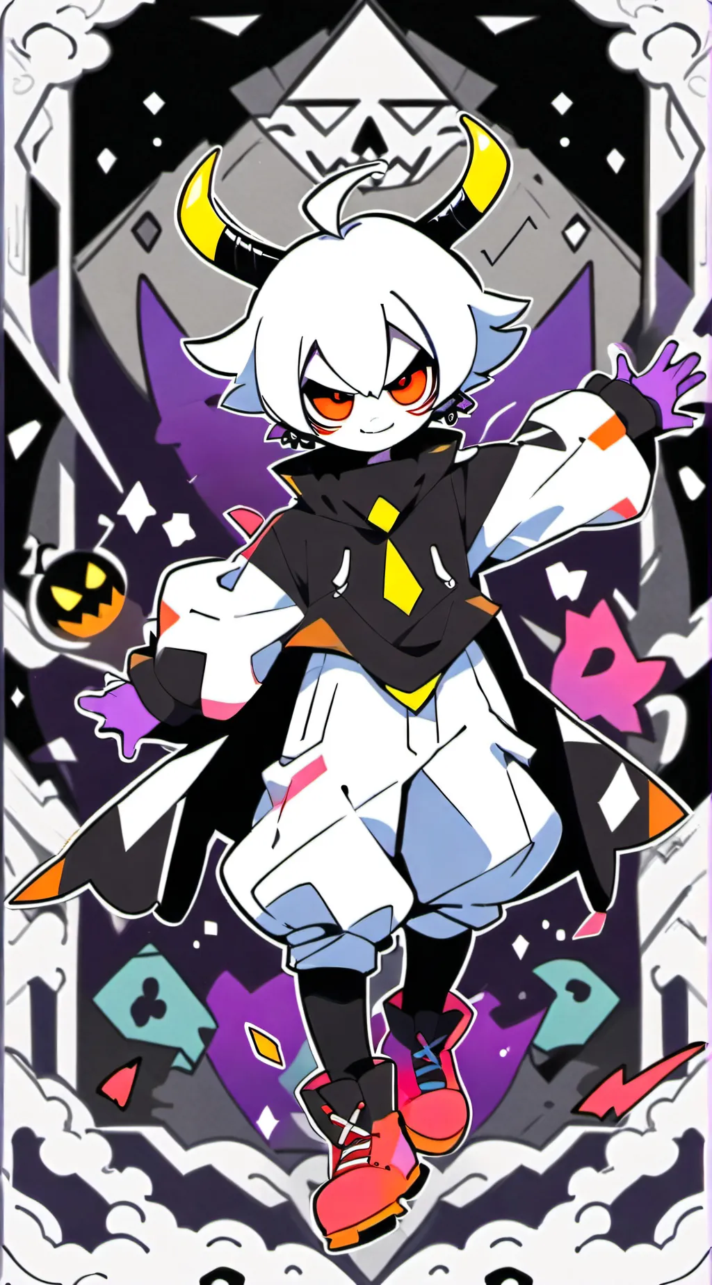 ai character: Locke background