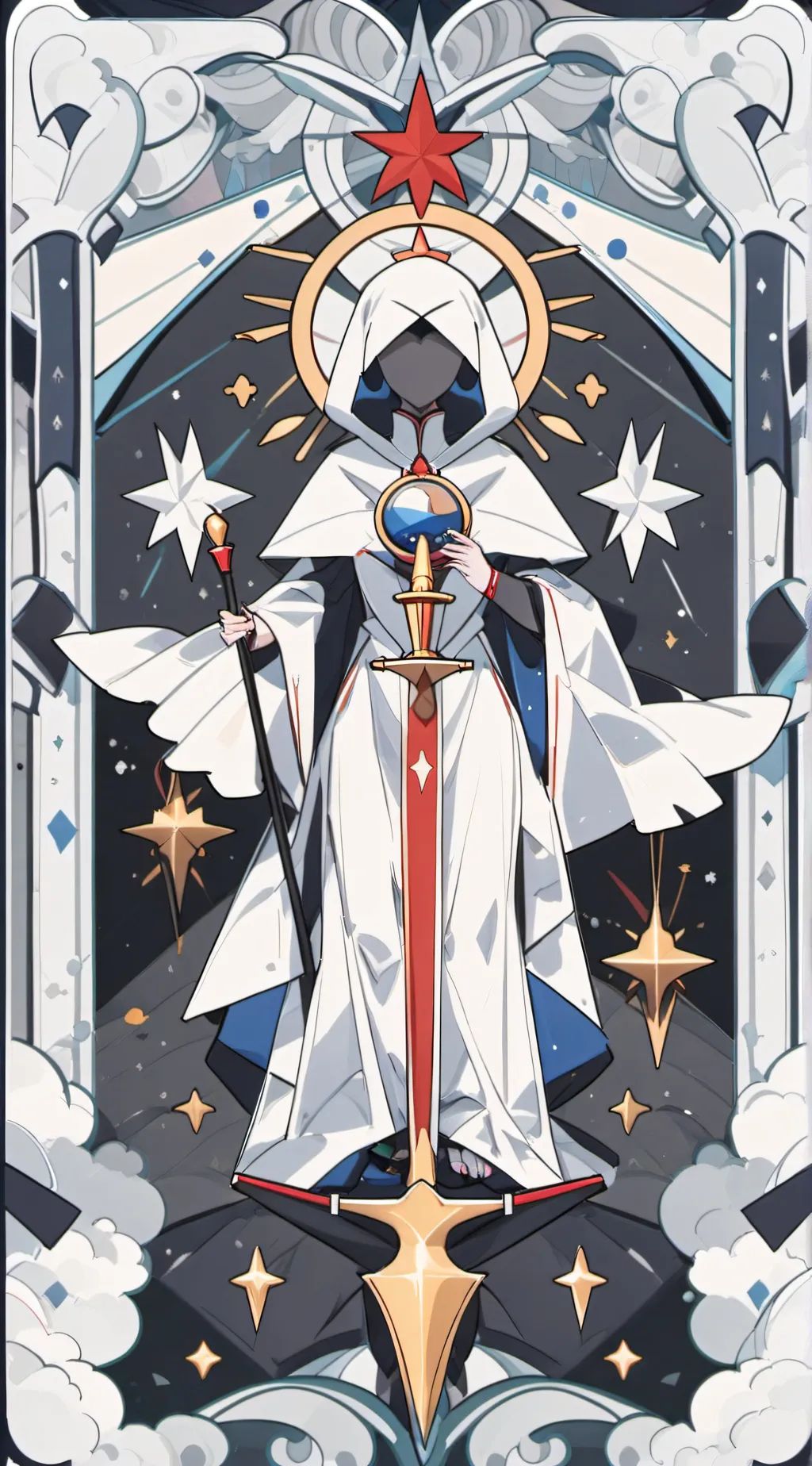 ai character: unknown background