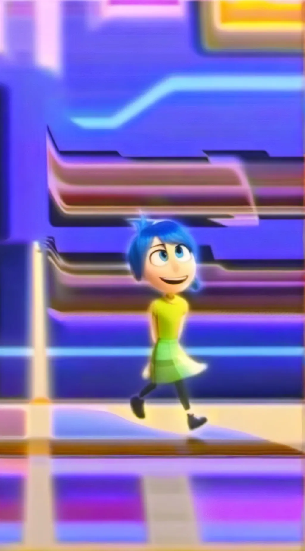 ai character: Joy background