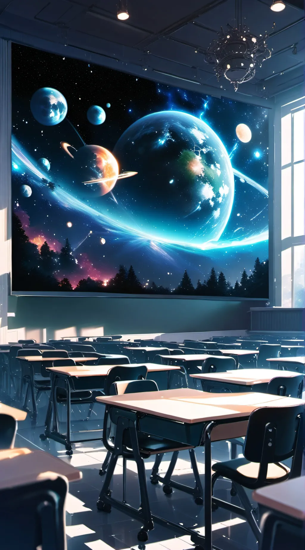 ai character: MD x MHA background