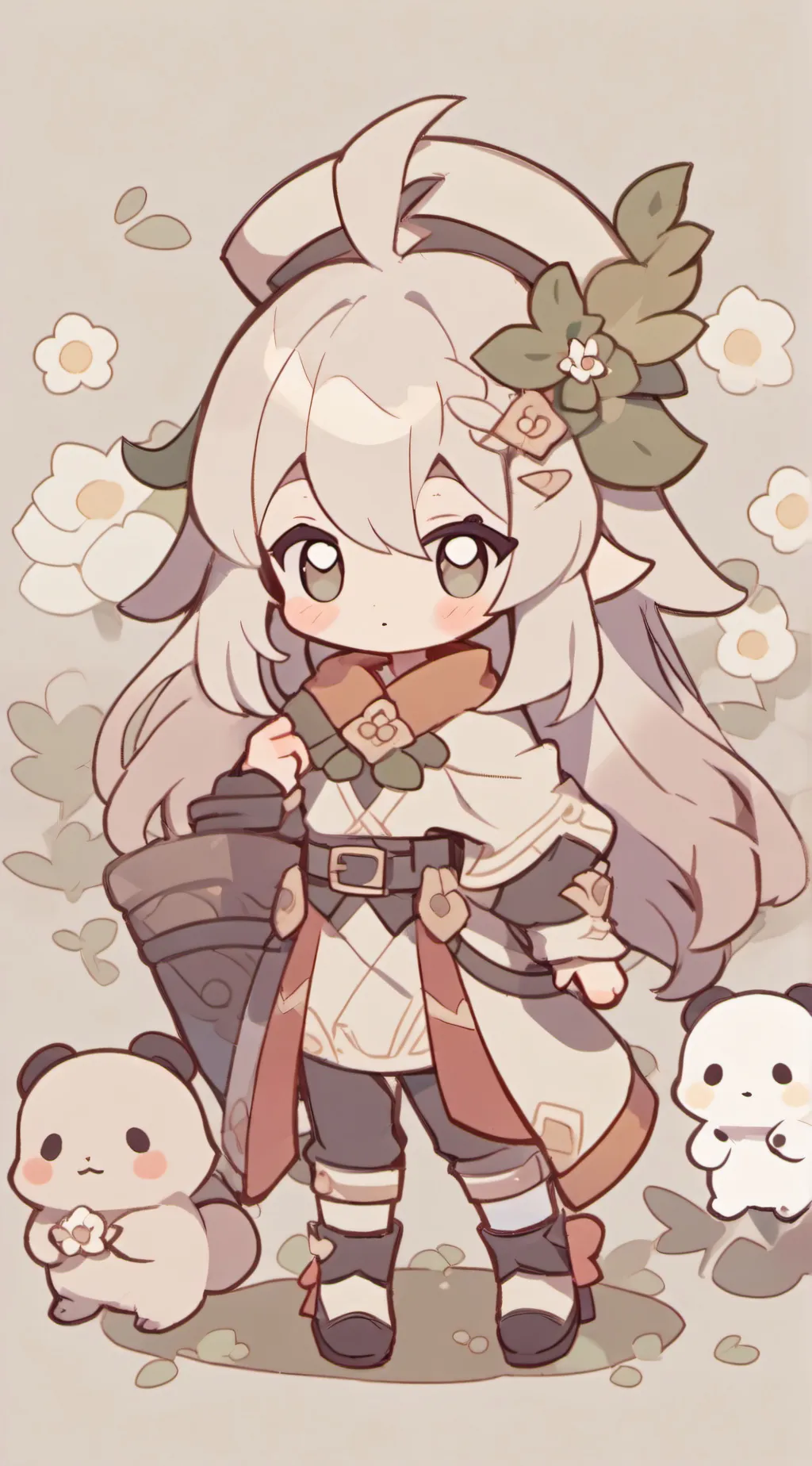 ai character: Avatar world background