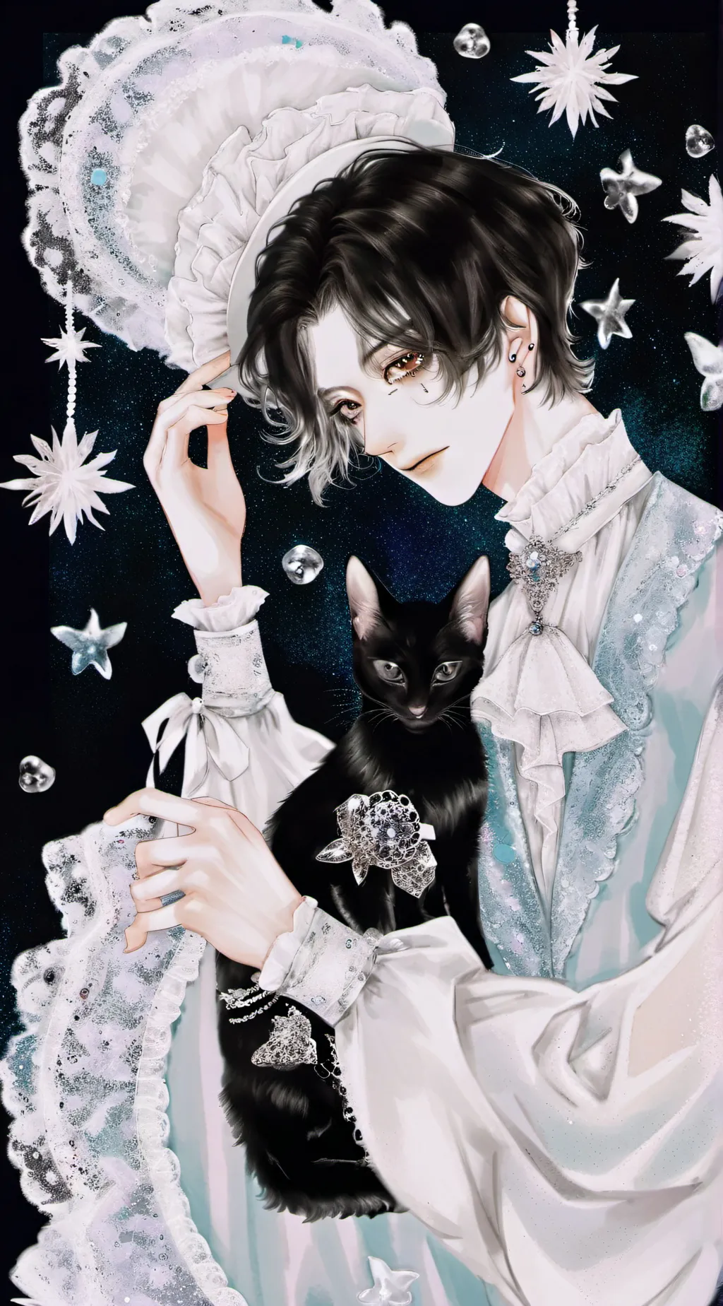 ai character: Albert background