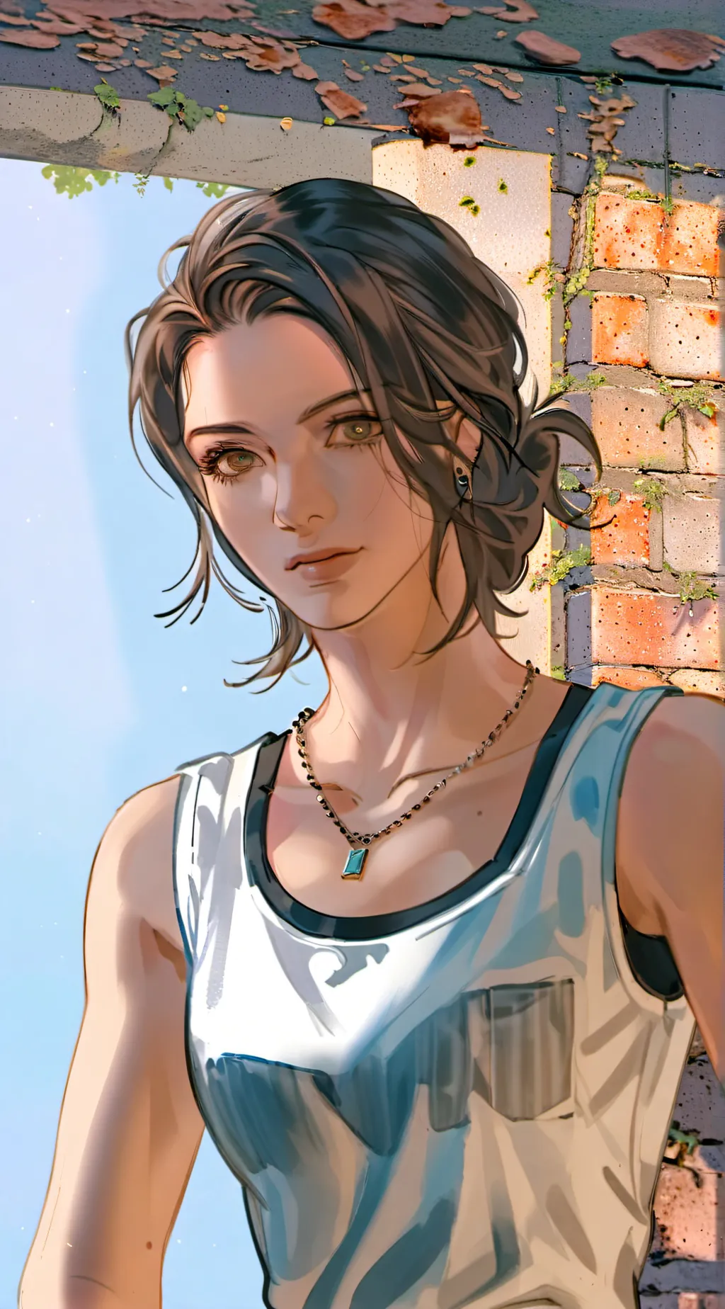 ai character: Camila background