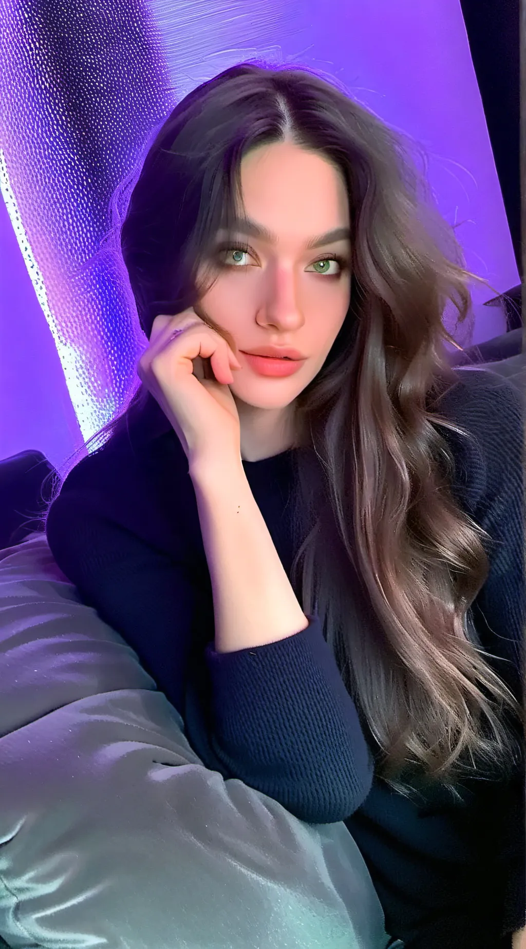 ai character: Destiny  background