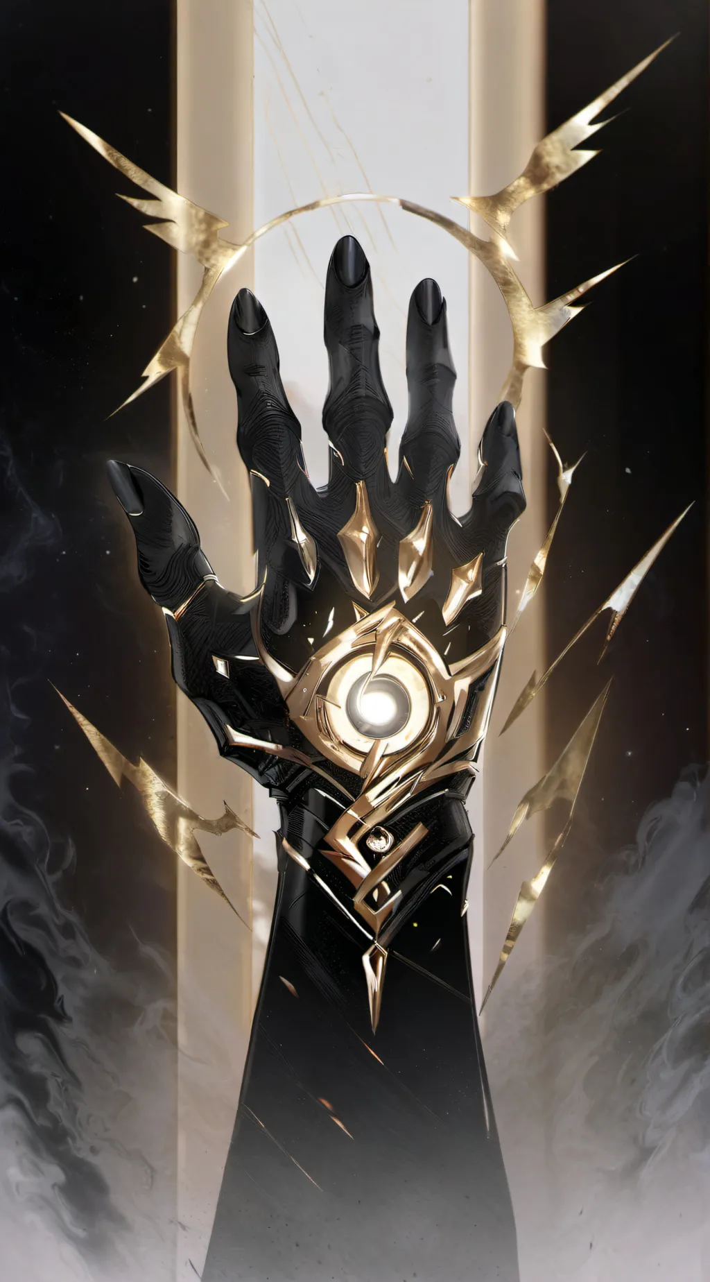 Talkie AI - Chat with The Hand of God