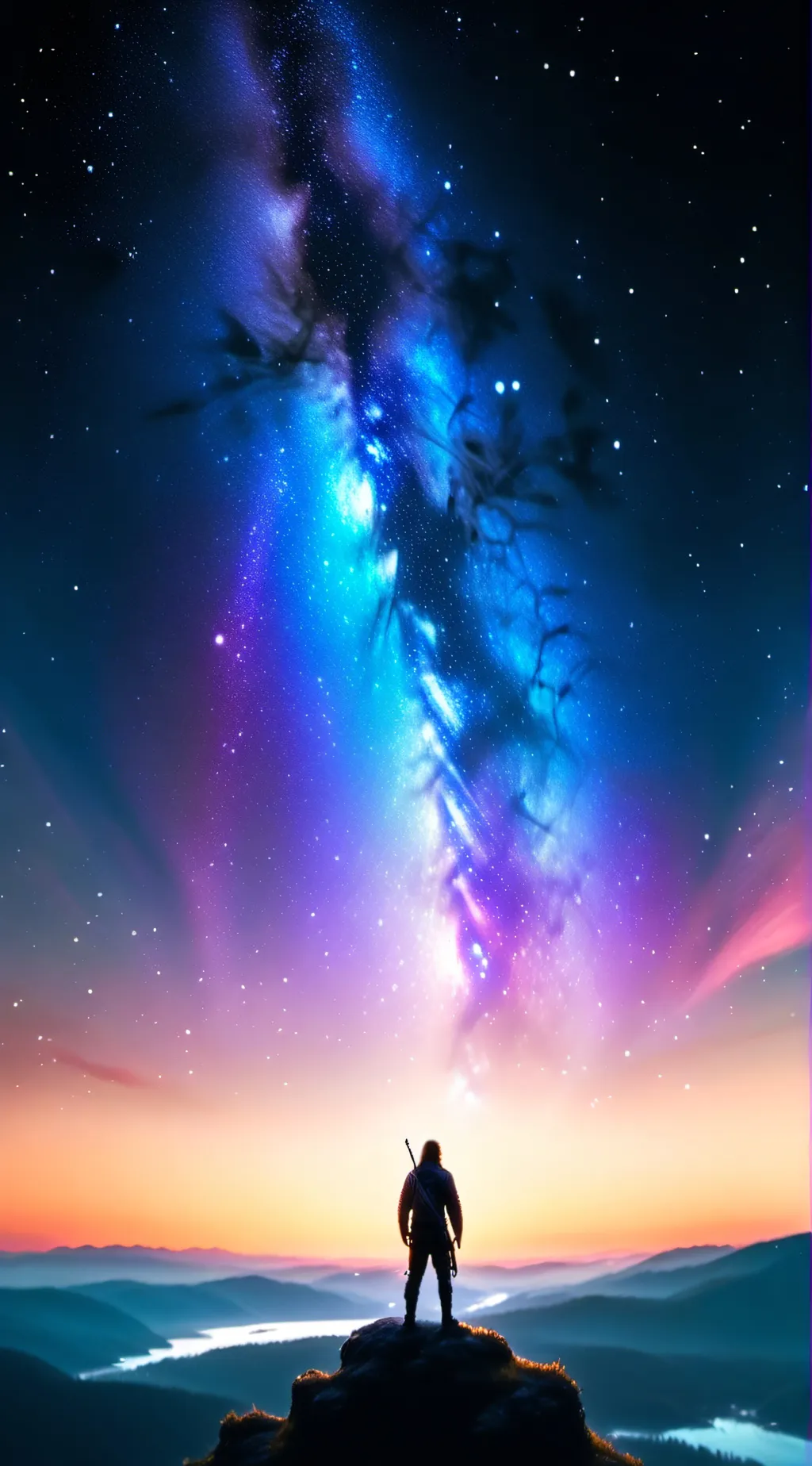 ai character: generate a song background