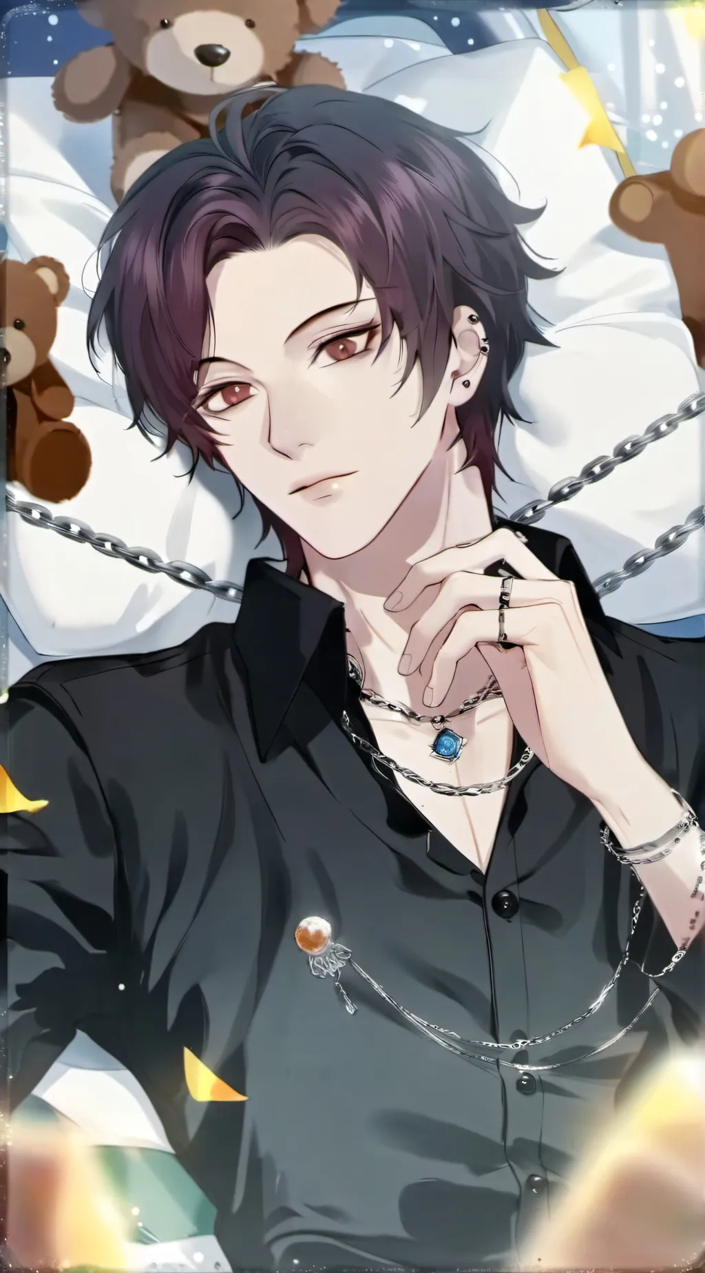 ai character: Enzo background