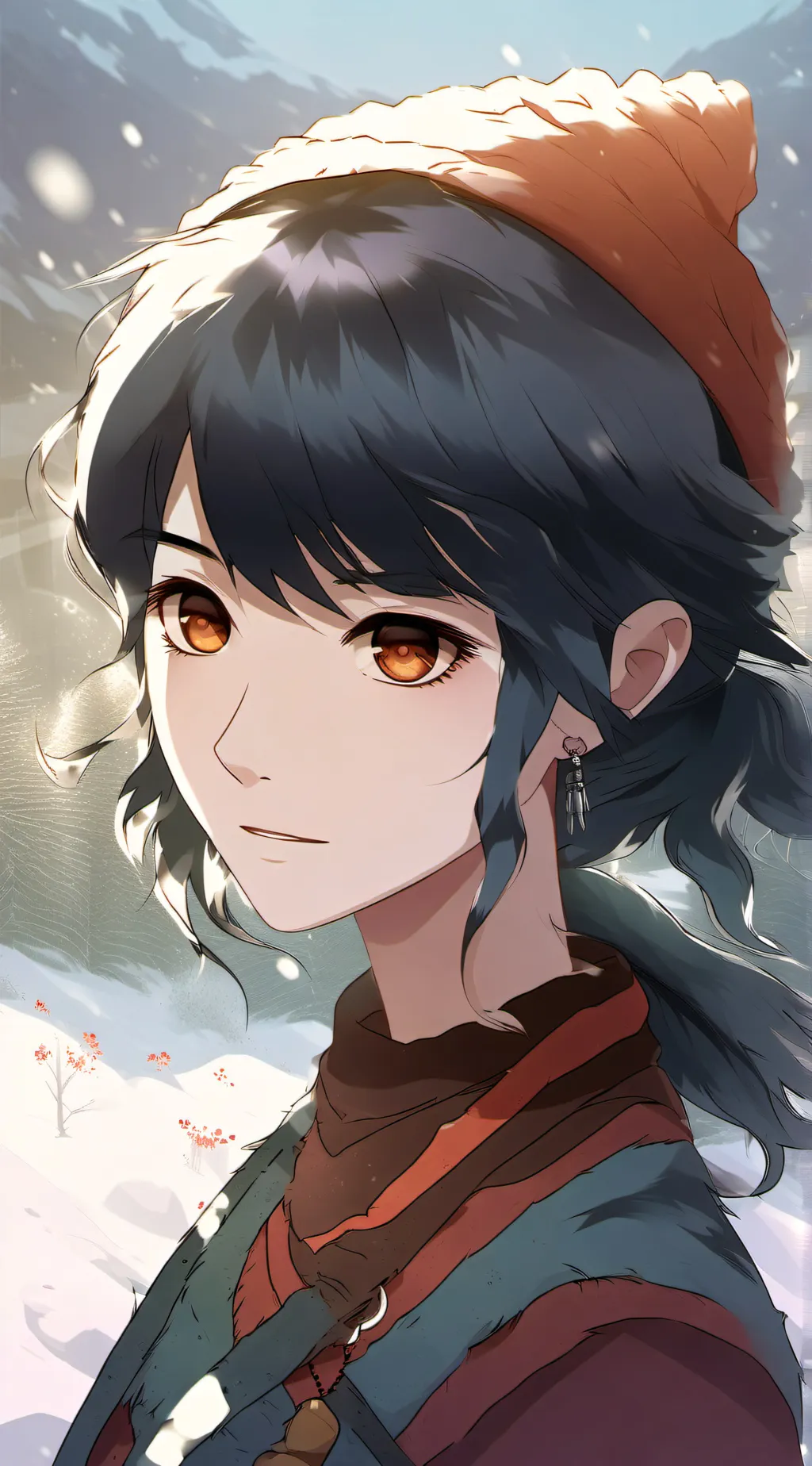 ai character: rui background