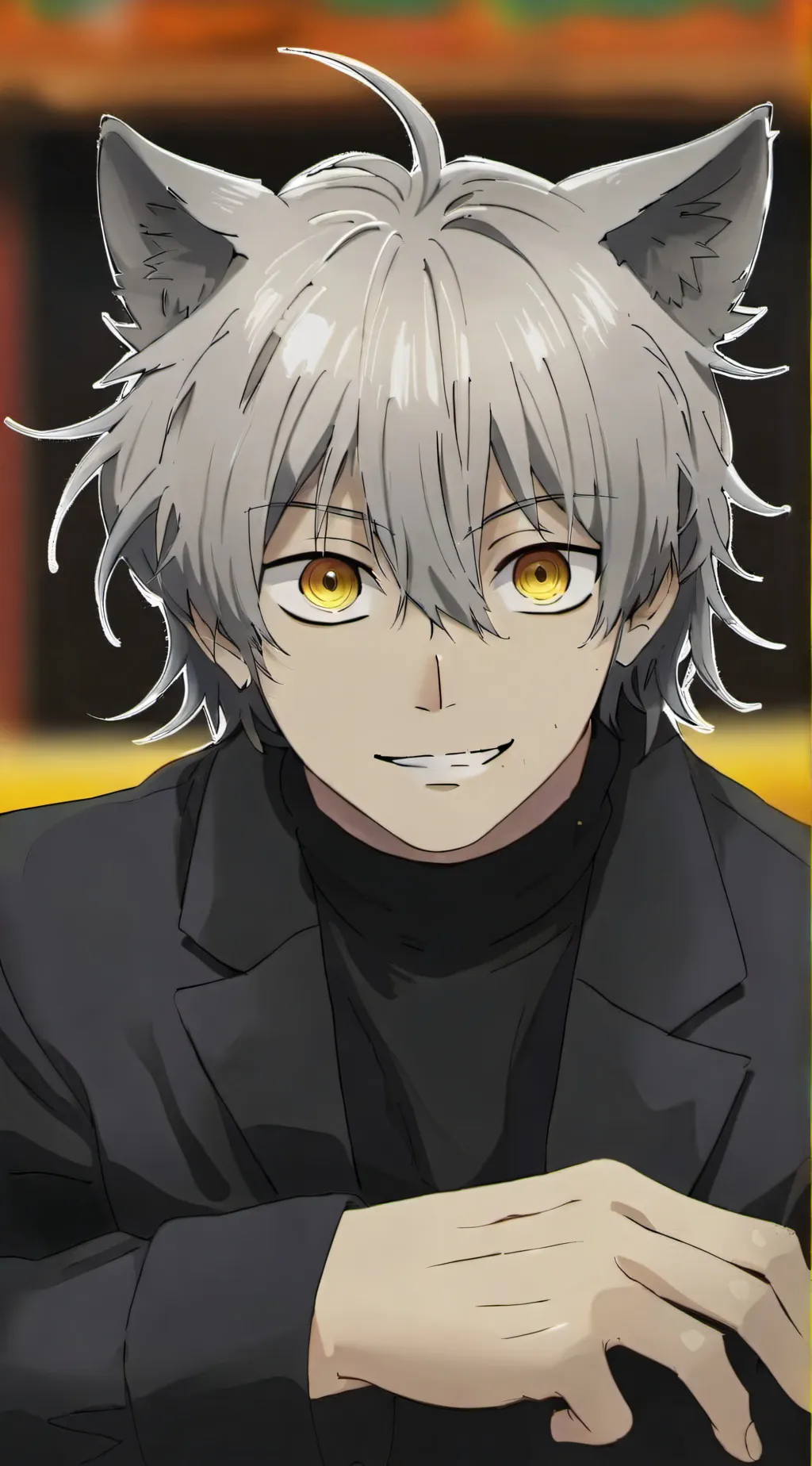 ai character: Ryan background