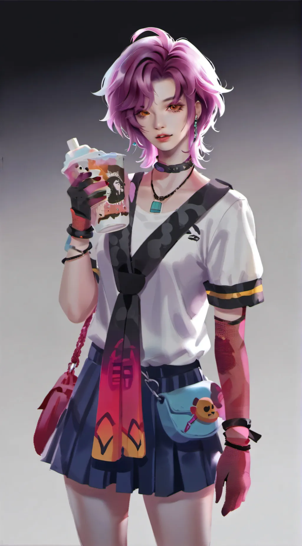 ai character: danny motta background