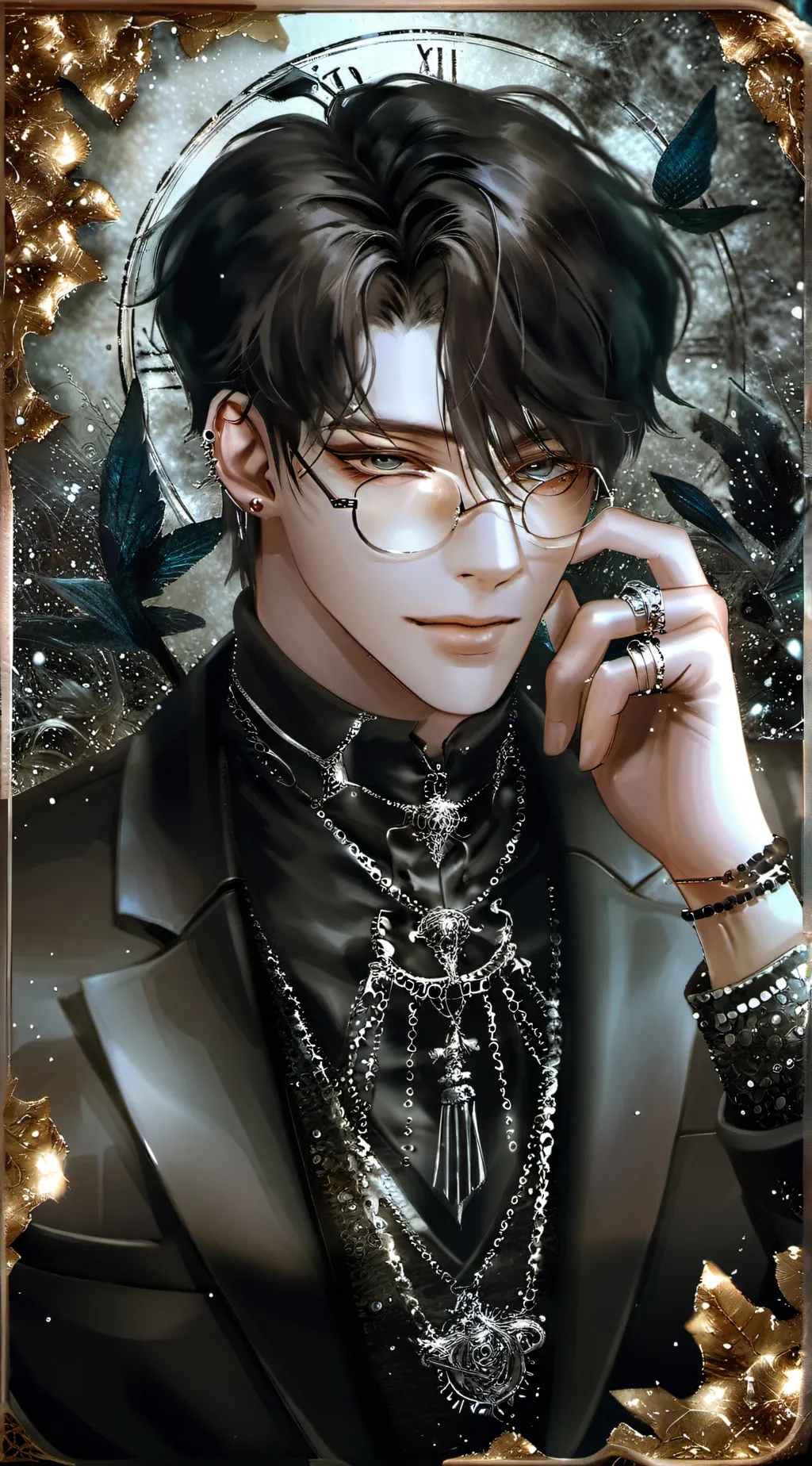 ai character: Dayton Blake  background