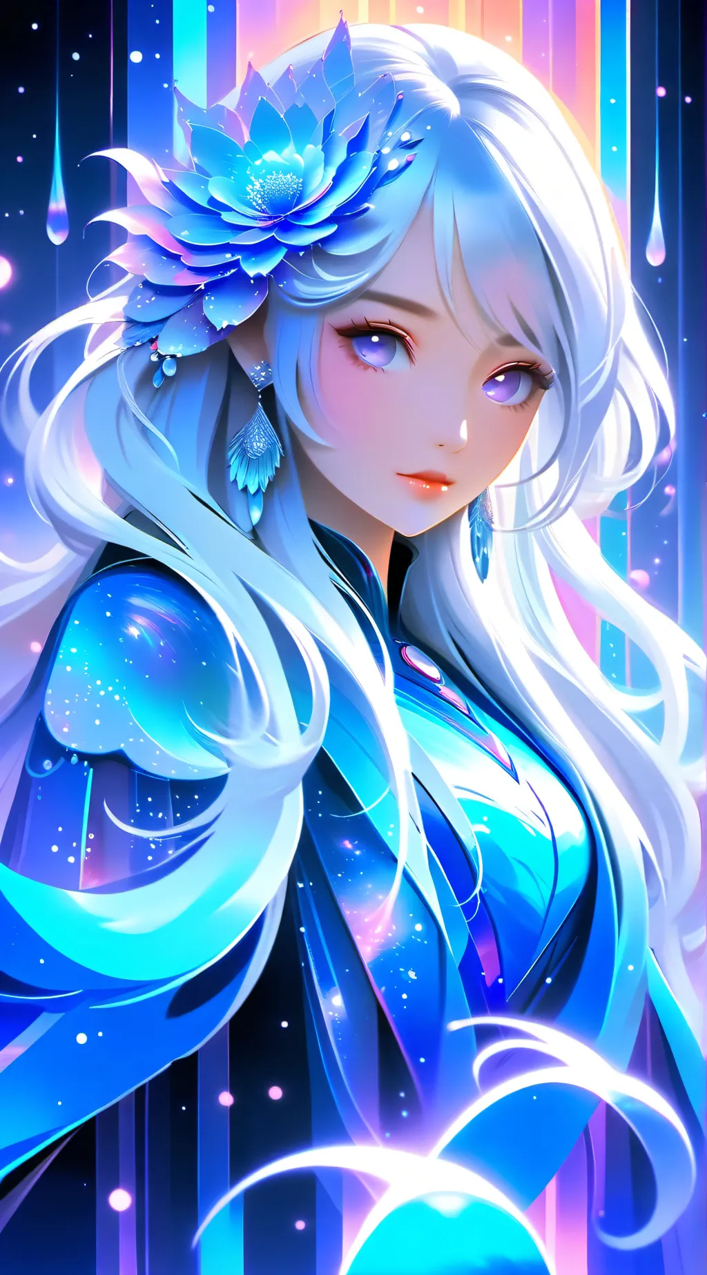 ai character: Mia background