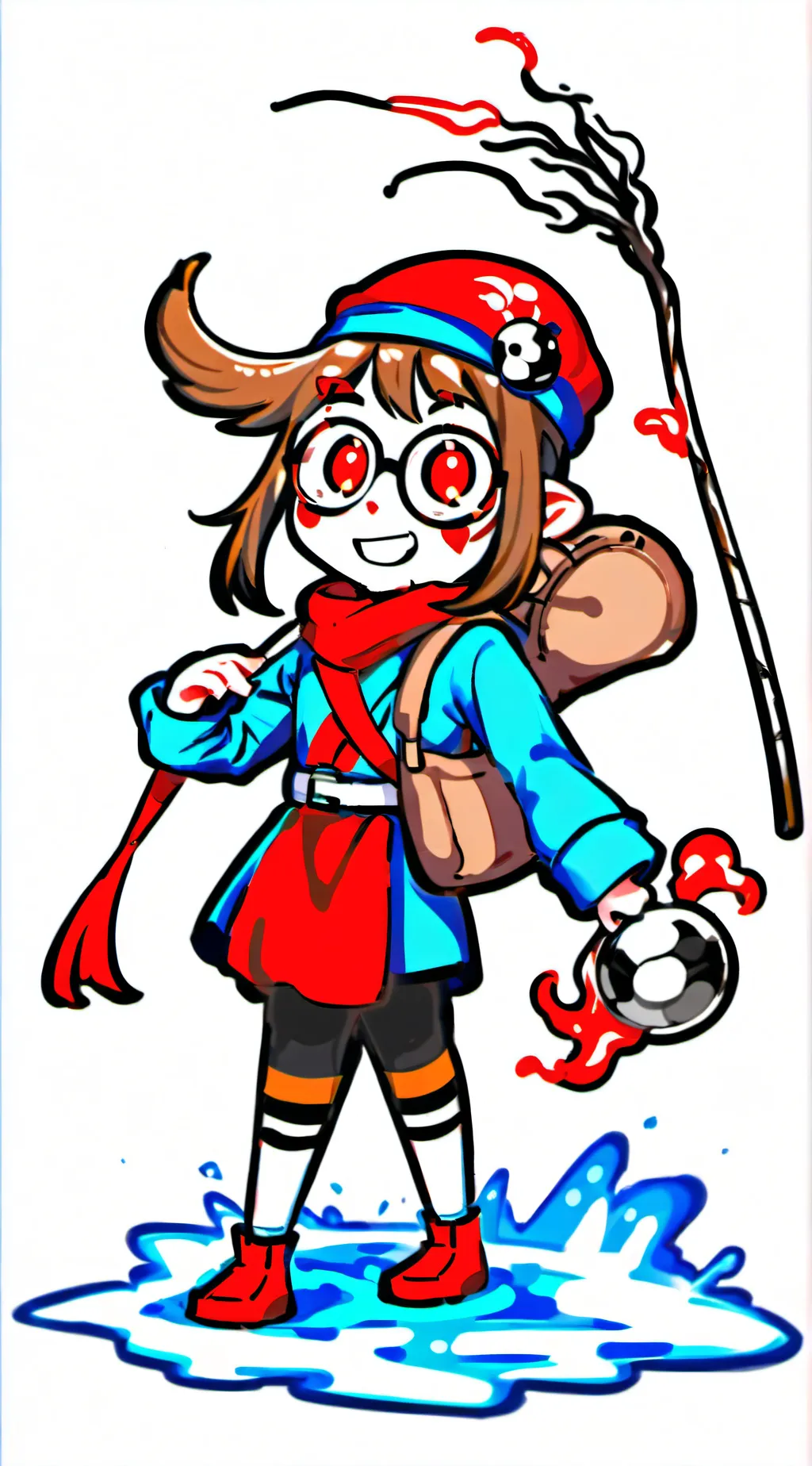 ai character: tabc school  background