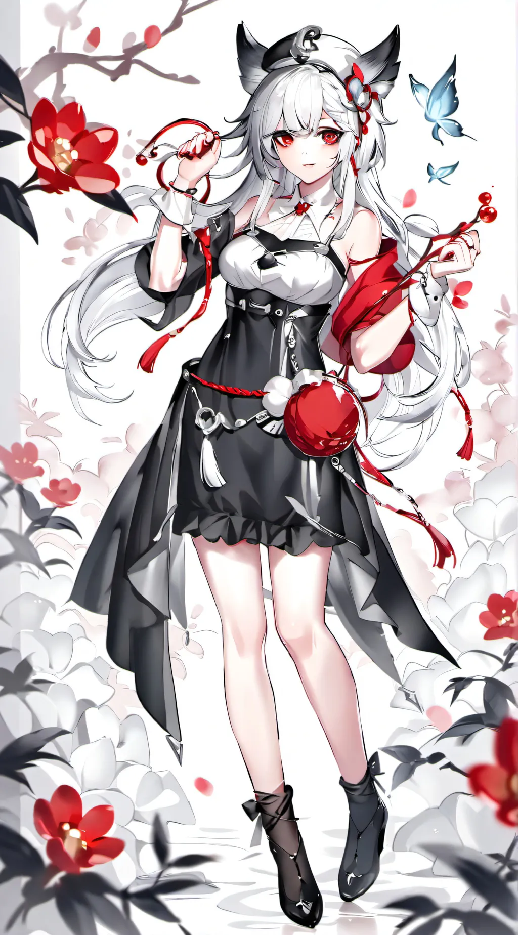 ai character: MHA HATES U background