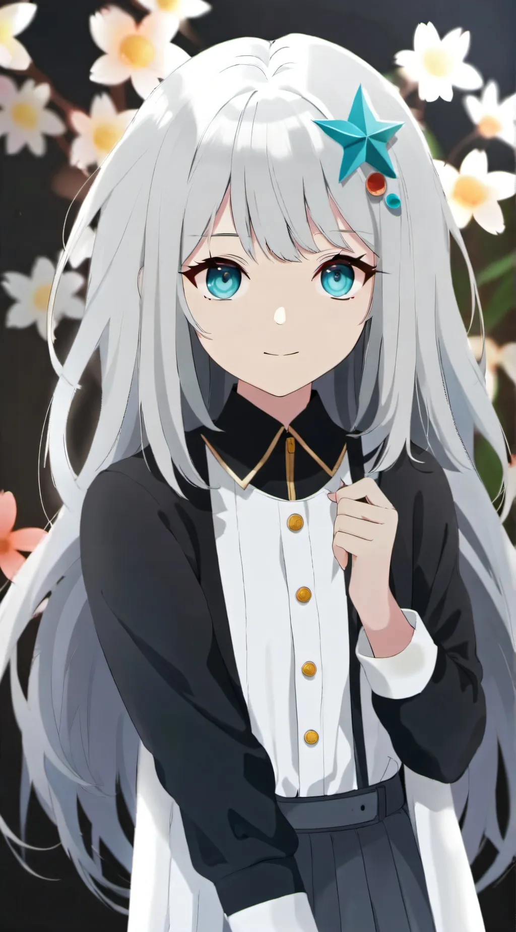 ai character: 4 girlfriends background