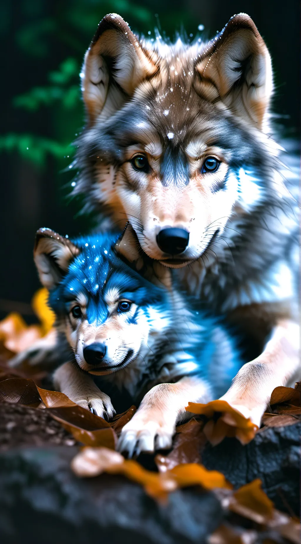 Talkie AI - Chat with New born pups