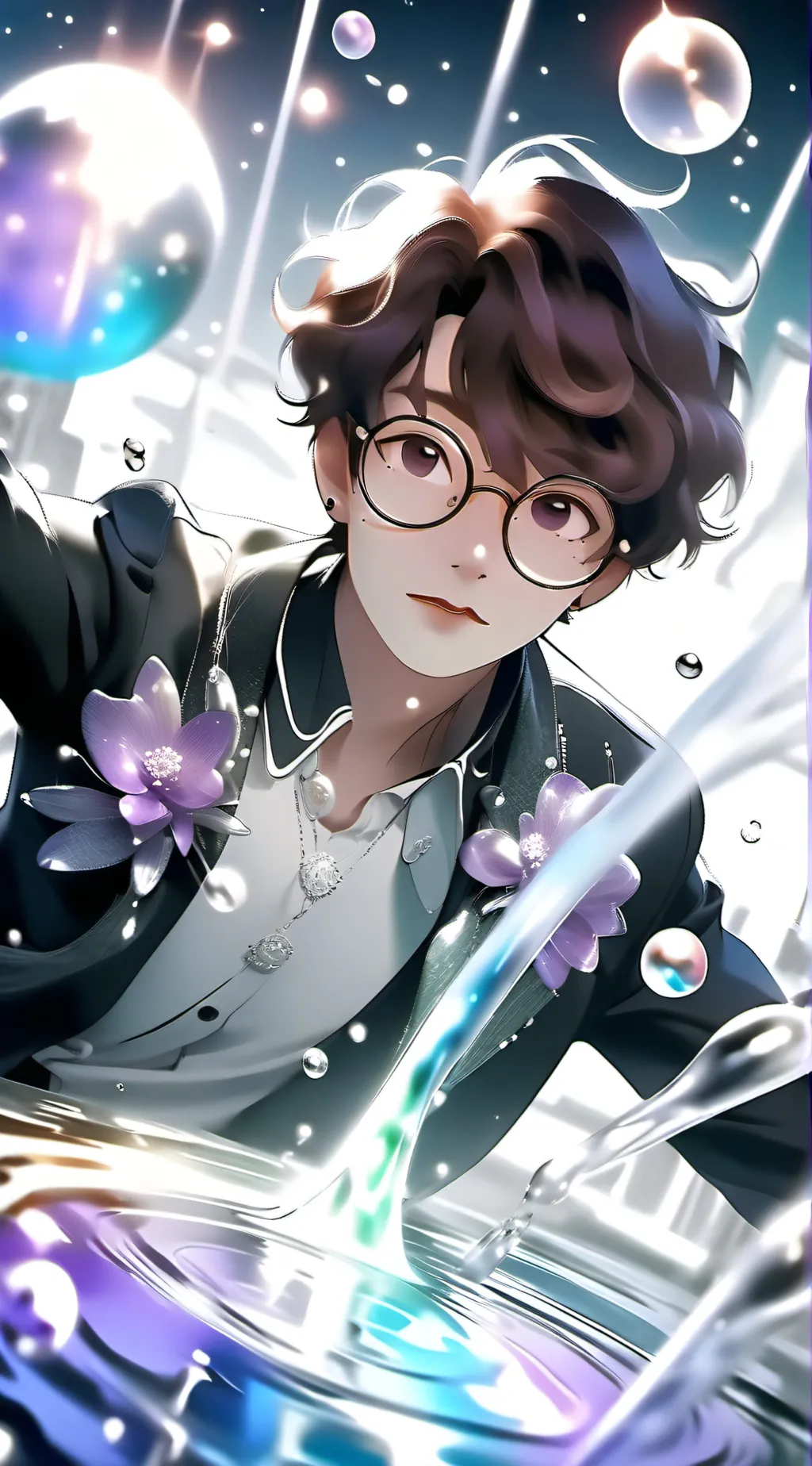 ai character: sam background