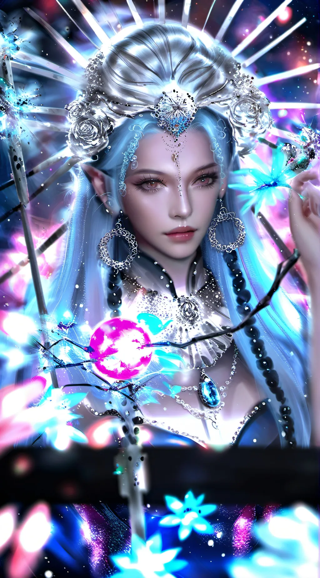 ai character: Lapis background